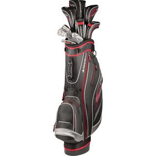 Adams Golf Speedline Plus Stiff Flex Bag And Club Set