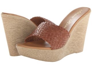 Athena Alexander Jollie Womens Wedge Shoes (Brown)