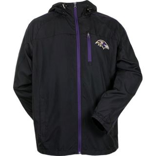 Baltimore Ravens Full Timeout Jacket G III Apparel Group Mens Fan Gear