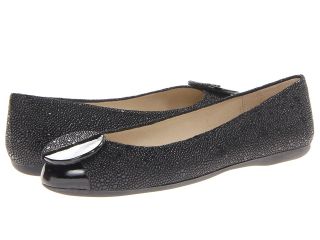 French Sole Libation Womens Flat Shoes (Black)