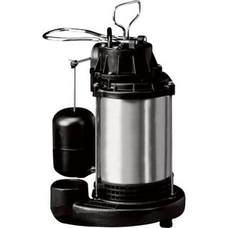 Wayne Energy Efficient Submersible Stainless Steel/Cast Iron Sump Pump   4600