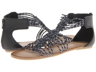 Madden Girl Knots Womens Sandals (Black)