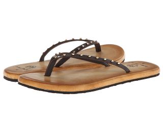 Ocean Minded Oumi Luxe Flip Womens Sandals (Brown)