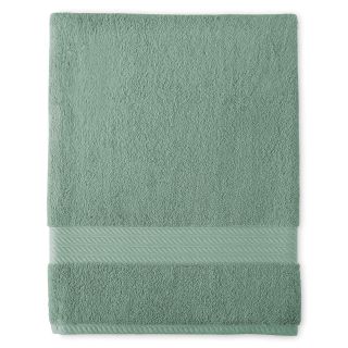 ROYAL VELVET Egyptian Cotton Solid Bath Sheet, Blue