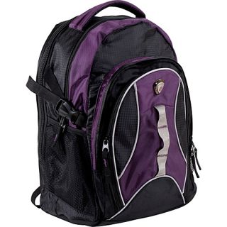 Highway Backpack Purple   CalPak Laptop Backpacks
