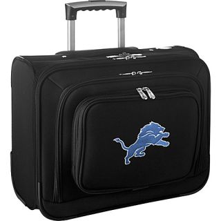 NFL Detroit Lions 14 Laptop Overnighter Black   Denco Spo