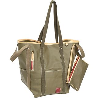 Carina Two Face Tote   Army