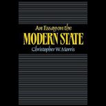 Essay on the Modern State