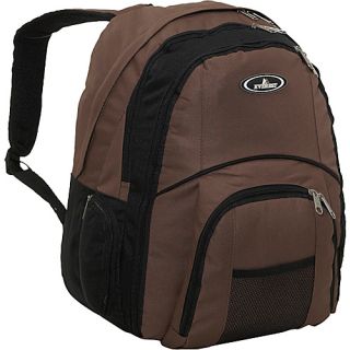 Backpack With Laptop Storage   Brown