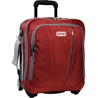 TLS Vertical Mobile Office Sinful Red    Wheeled Business Cases