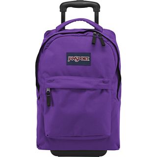 Wheeled SuperBreak Backpack Purple Night   JanSport Wheeled Backpacks