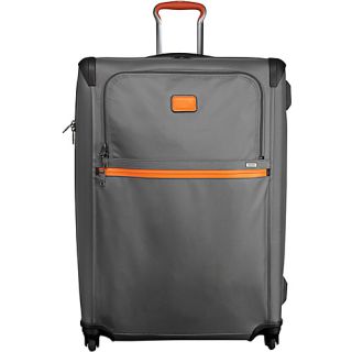 Alpha 2 Extended Trip Expandable 4 Wheeled Packing Case Grey/Orange   Tumi