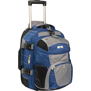 A.T. Gear Ultimate Access Carry On Wheeled Backpack w/ Removable Day