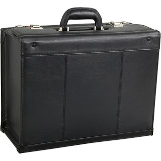 Leather Pilot Case Black   AmeriLeather Non Wheeled Business Cases
