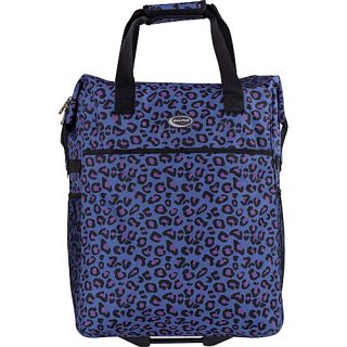 The Big Eazy 20 Rolling Tote Purple Leo   CalPak Small Rolling Luggage