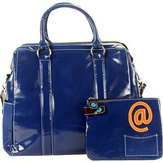 Angela Powered Laptop Bag Indigo   Urban Junket Ladies Business