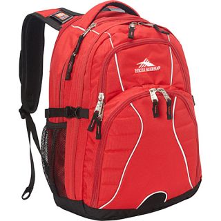 Swerve Laptop Backpack Crimson/Black   High Sierra Laptop Backpacks