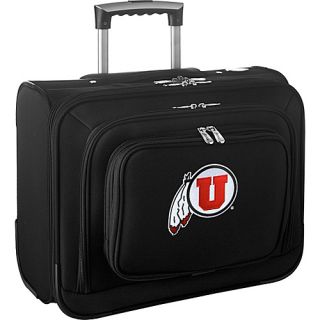 NCAA Utah, University of 14 Laptop Overnighter Black   De