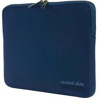 Second Skin Elements For MacBook Pro 13 Blue   Tucano Laptop Sleeves