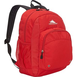 Impact Daypack Crimson/Black   High Sierra School & Day Hiking Backp