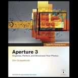 Apple Pro Training Series Aperture 3   With DVD