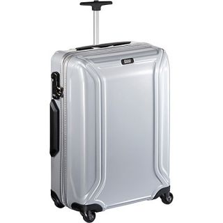 Zero Air 20 Carry On Silver   Zero Halliburton Small Rolling L