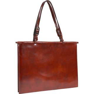 Handbag Brief   Mahogany