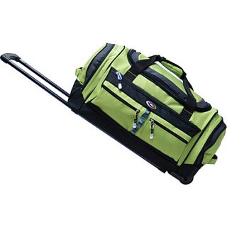 Terminator 26 Wheeled Duffle Lime Green   CalPak Travel Duffels