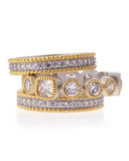 Tribeca Triple Stacked Rings