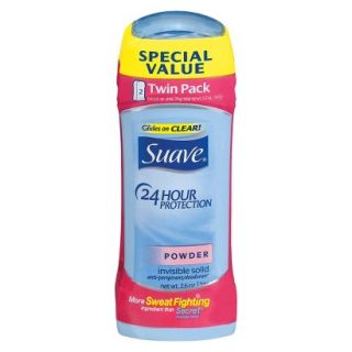 Suave Powder Anti Perspirant and Deodorant Stick   (2 pk.)