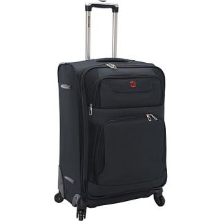 24 Expandable Spinner Grey with Black   SwissGear Travel