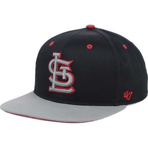 St. Louis Cardinals 47 Brand MLB Red Under Snapback Cap