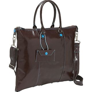 t.o.t.e. Convertible Tote (L)   Chocolate