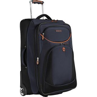 Mascoma 25 Exp Suitcase Dark Navy   Timberland Large Rolling Luggage