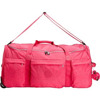 Discover Large Rolling Duffel Vibrant Pink   Kipling Large Rolling Lugga