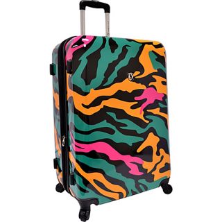 Colorful Camouflage 29 Hardside Expandable Spinner Luggage Co