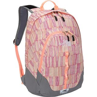 Womens Vault Daypack Twist Orange Squiggle Print   The North Fac