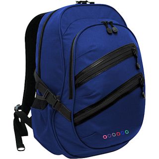 Velox Laptop Backpack Indigo   J World New York Laptop Backpack