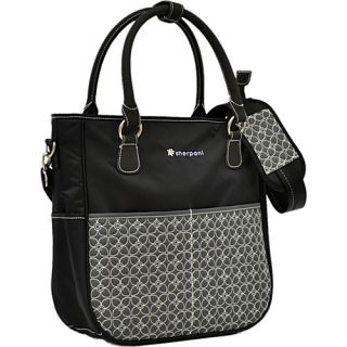 Sojourn Pewter/ Black   Sherpani Luggage Totes and Satchels