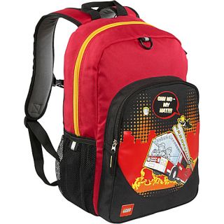Fire City Nights Classic Backpack RED   LEGO Kids Backpacks