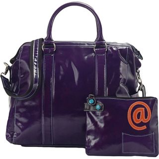 Angela Powered Laptop Bag Violet   Urban Junket Ladies Business