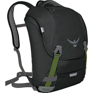 FlapJack Pack Black   Osprey Laptop Backpacks