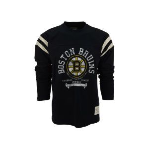 Boston Bruins Old Time Hockey NHL Garrick Long Sleeve Top