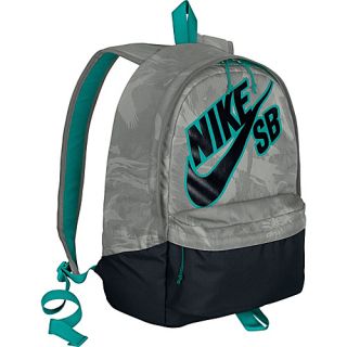 Piedmont Backpack MED BASE GREY/TURBO GREEN/BLACK   Nike School & Day Hikin