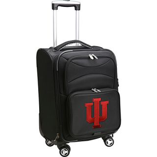 NCAA Indiana University 20 Domestic Carry On Spinner Blac