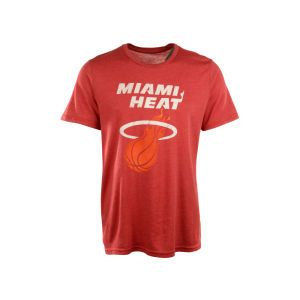 Miami Heat Industry Rag NBA Triblend T Shirt