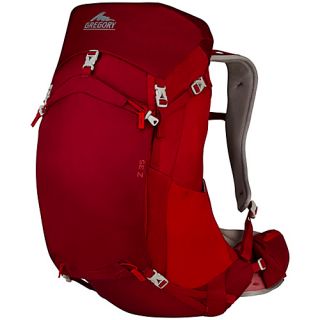 Z 35 Spark Red   Medium   Gregory Backpacking Packs