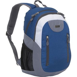 J World Winne Laptop Backpack   Blue
