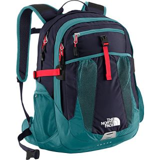 Recon Laptop Backpack Cosmic Blue/Fiery Red   The North Face Lapt