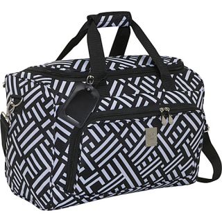 Signature 18 City Duffel   Black and White